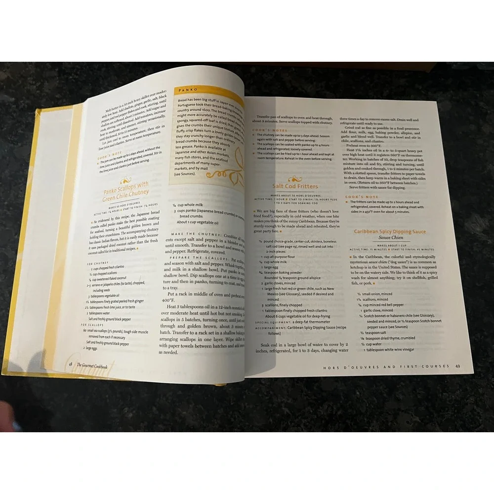 The Gourmet Cookbook by Ruth Reichl, 1000+ Recipes, Cooking & Food VTG 2004‎